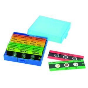 12 Prepared Micro-Slides (Box version)